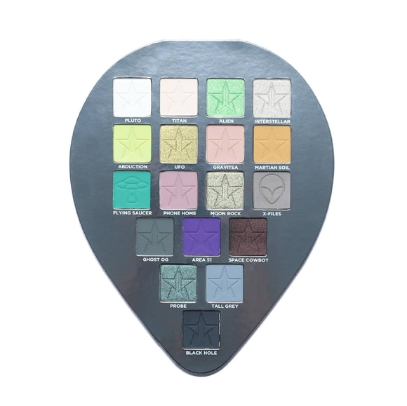 Jeffree Star Cosmetics Alien Palette - Picture 5 of 5